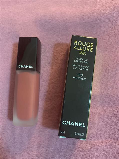 chanel 196 lipstick|chanel lipstick seduisante.